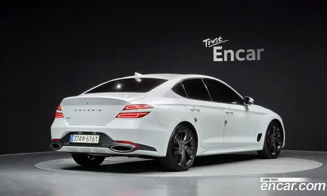 Genesis G70 2021 2.0 автомат (гидро), миниатюра 2