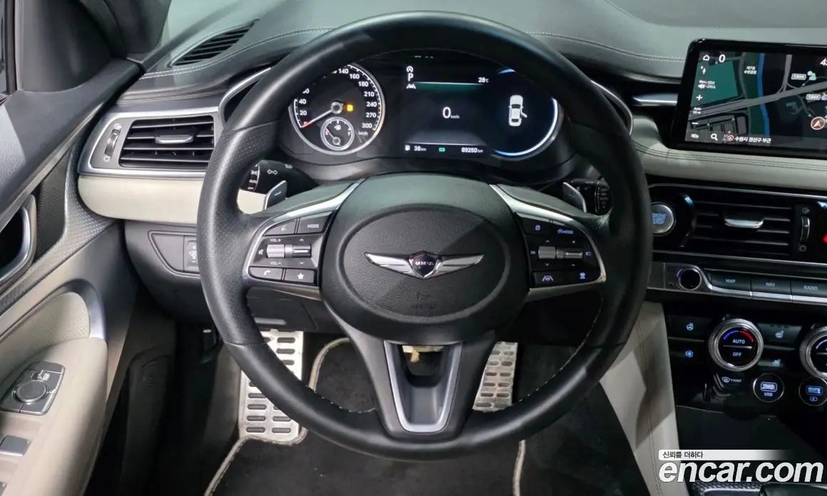 Genesis G70 2021 2.0 автомат (гидро), фото 13