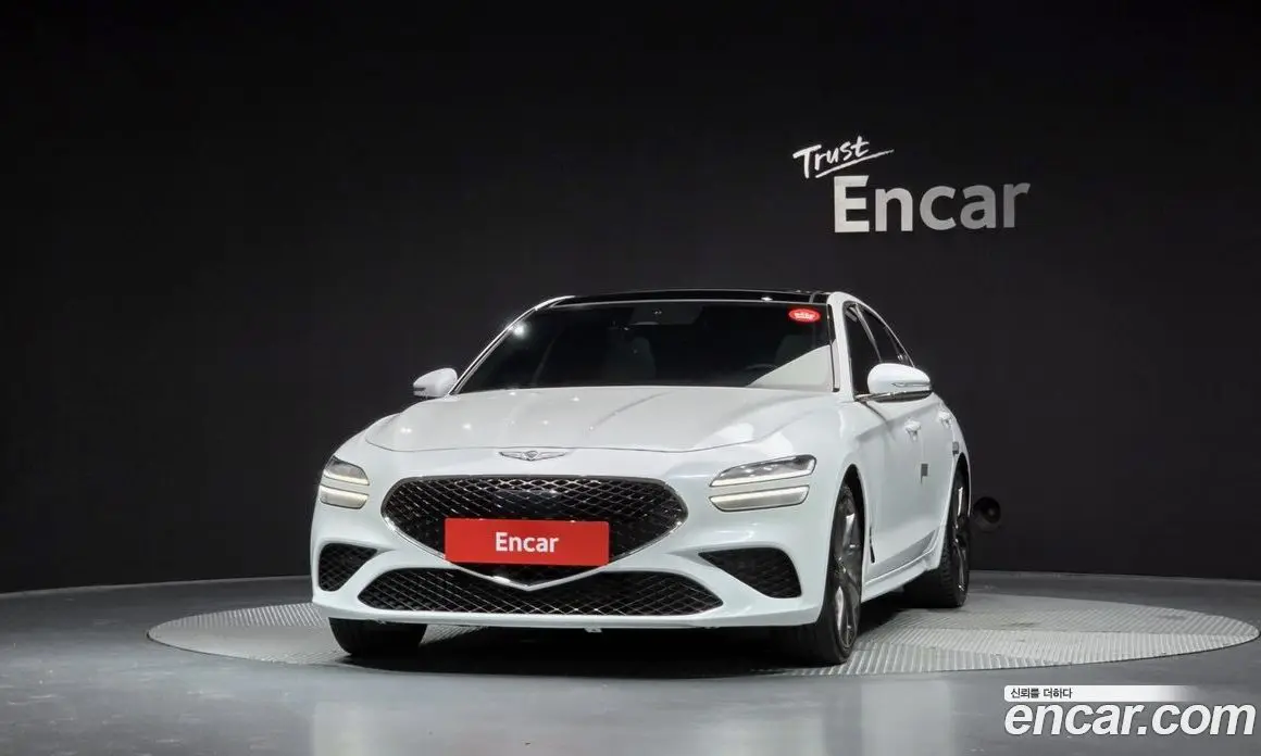 Genesis G70 2021 2.0 автомат (гидро), фото 3