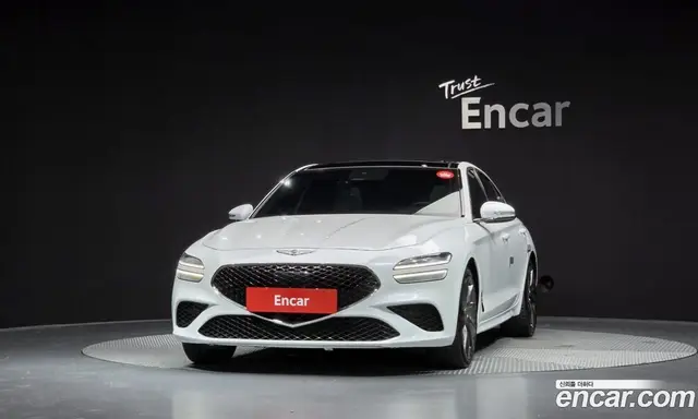 Genesis G70 2021 2.0 автомат (гидро), миниатюра 3