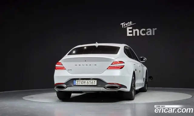 Genesis G70 2021 2.0 автомат (гидро), миниатюра 4