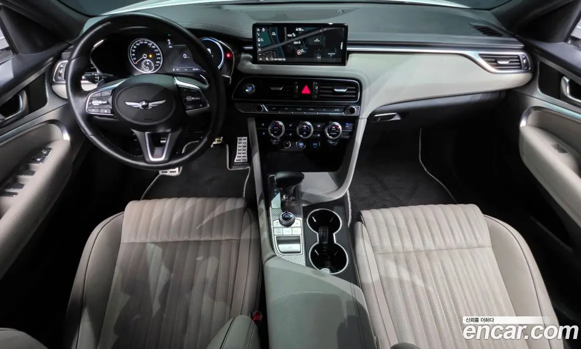 Genesis G70 2021 2.0 автомат (гидро), фото 7