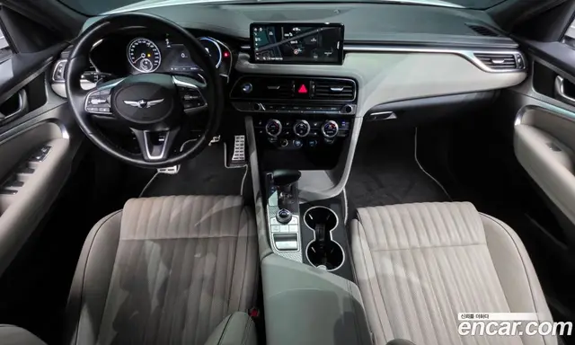 Genesis G70 2021 2.0 автомат (гидро), миниатюра 7