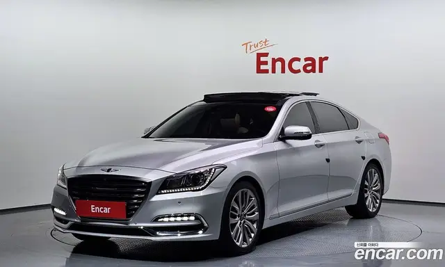 Genesis G80, 2017, 90 691 км