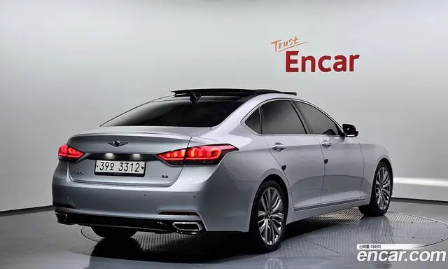 Genesis G80 2017 3.3 автомат (гидро), миниатюра 2
