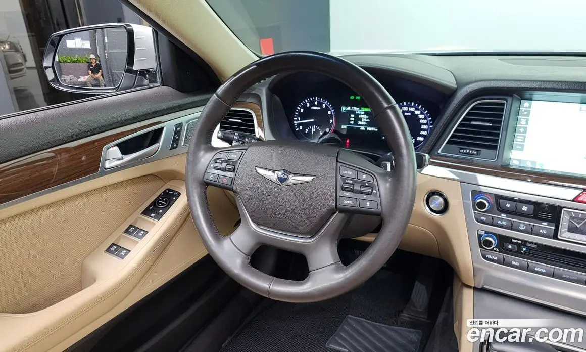 Genesis G80 2017 3.3 автомат (гидро), фото 13