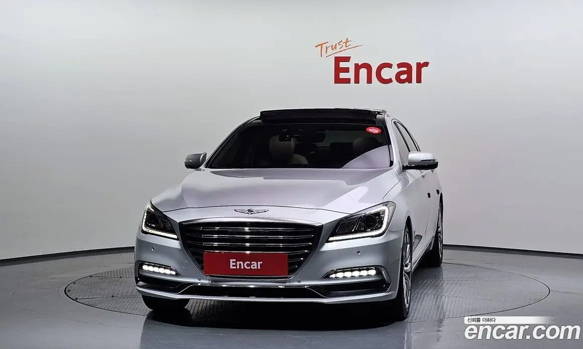 Genesis G80 2017 3.3 автомат (гидро), фото 3