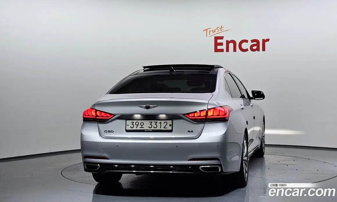 Genesis G80 2017 3.3 автомат (гидро), фото 4