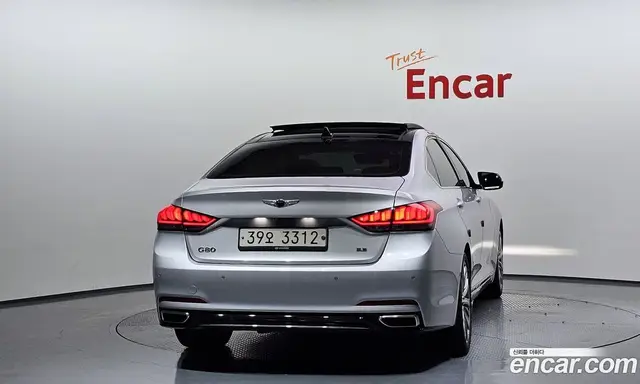 Genesis G80 2017 3.3 автомат (гидро), миниатюра 4