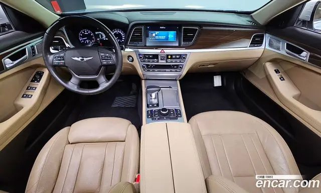 Genesis G80 2017 3.3 автомат (гидро), миниатюра 7