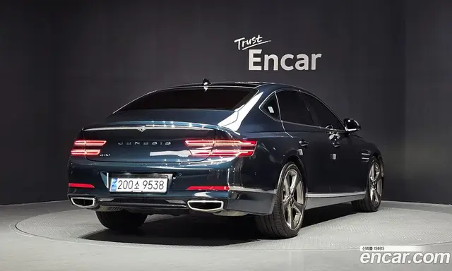 Genesis G80 2021 3.5 автомат (гидро), миниатюра 2