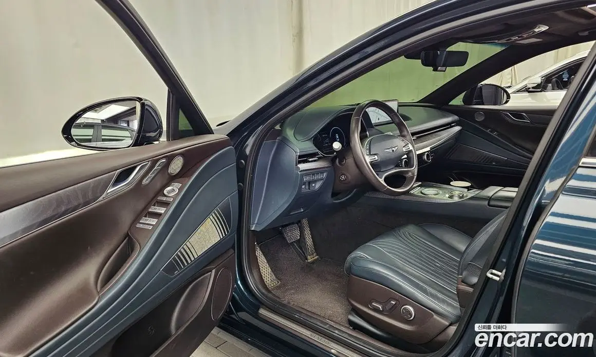 Genesis G80 2021 3.5 автомат (гидро), фото 13