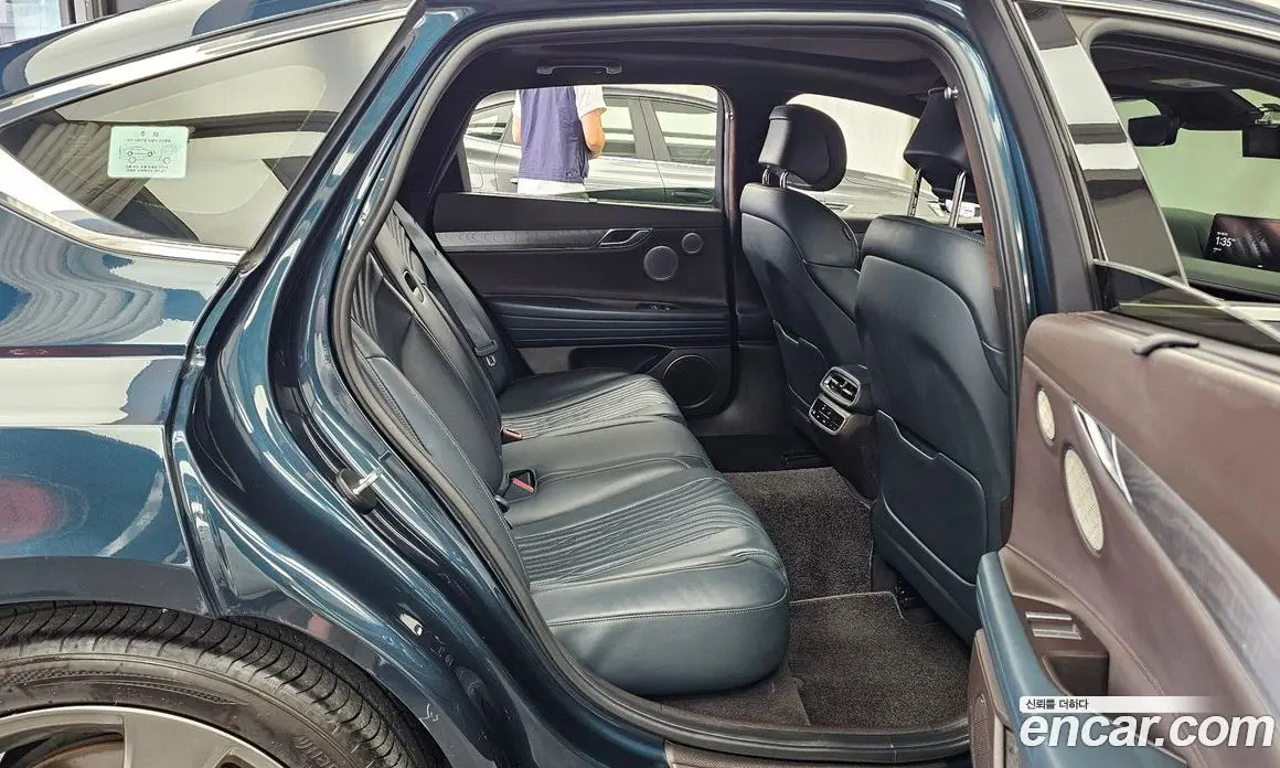 Genesis G80 2021 3.5 автомат (гидро), фото 17