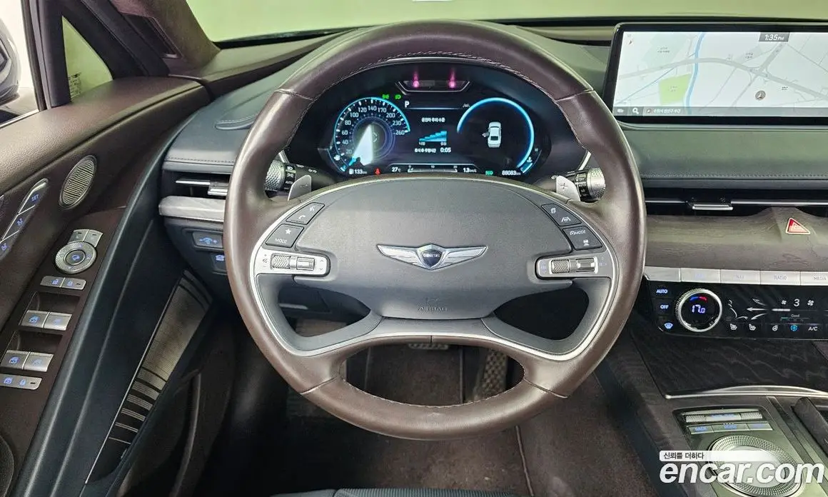 Genesis G80 2021 3.5 автомат (гидро), фото 19