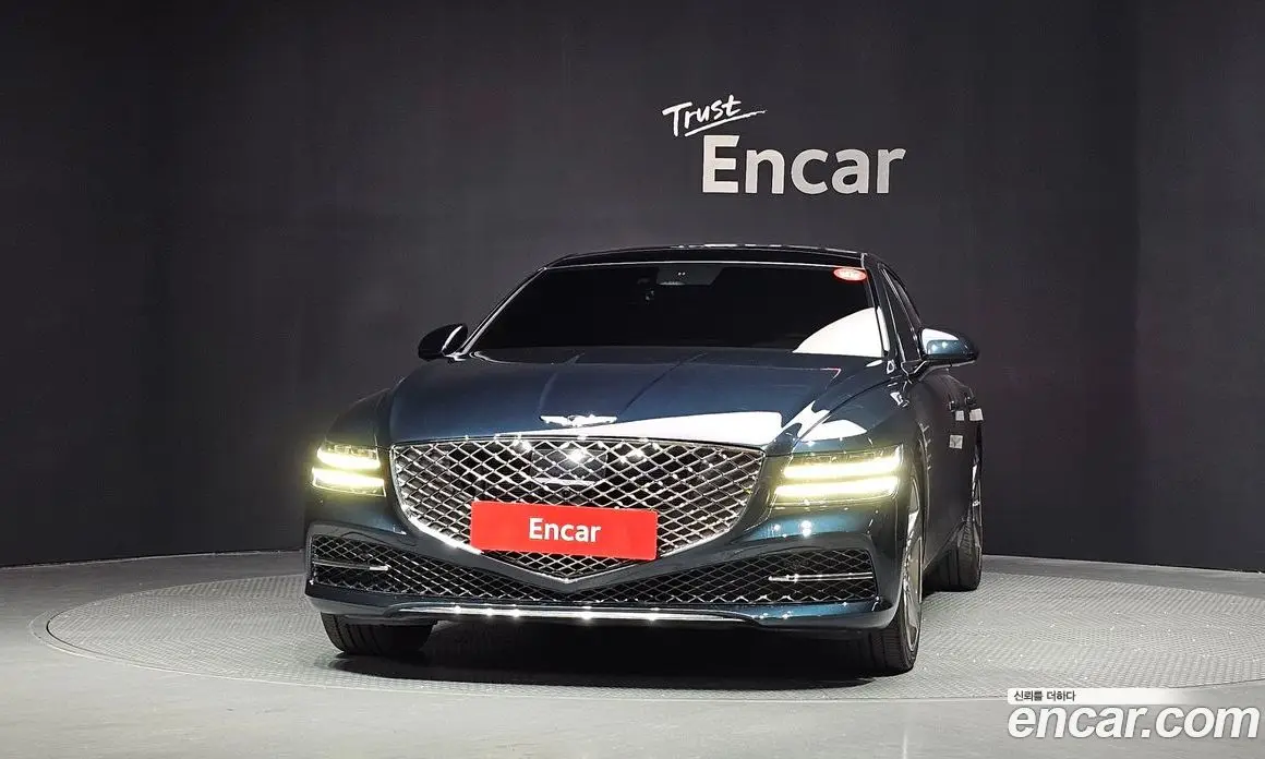 Genesis G80 2021 3.5 автомат (гидро), фото 3