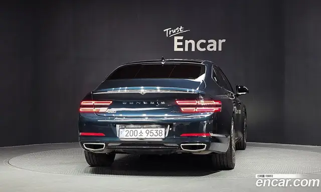 Genesis G80 2021 3.5 автомат (гидро), миниатюра 4