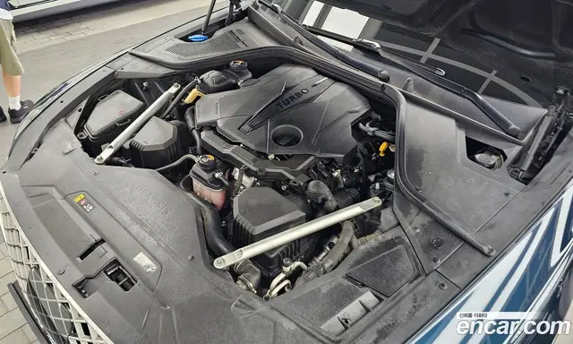 Genesis G80 2021 3.5 автомат (гидро), миниатюра 6
