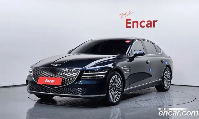 Genesis G80 2021 0.2 автомат (гидро), миниатюра 1