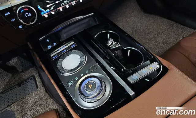 Genesis G80 2021 0.2 автомат (гидро), миниатюра 12