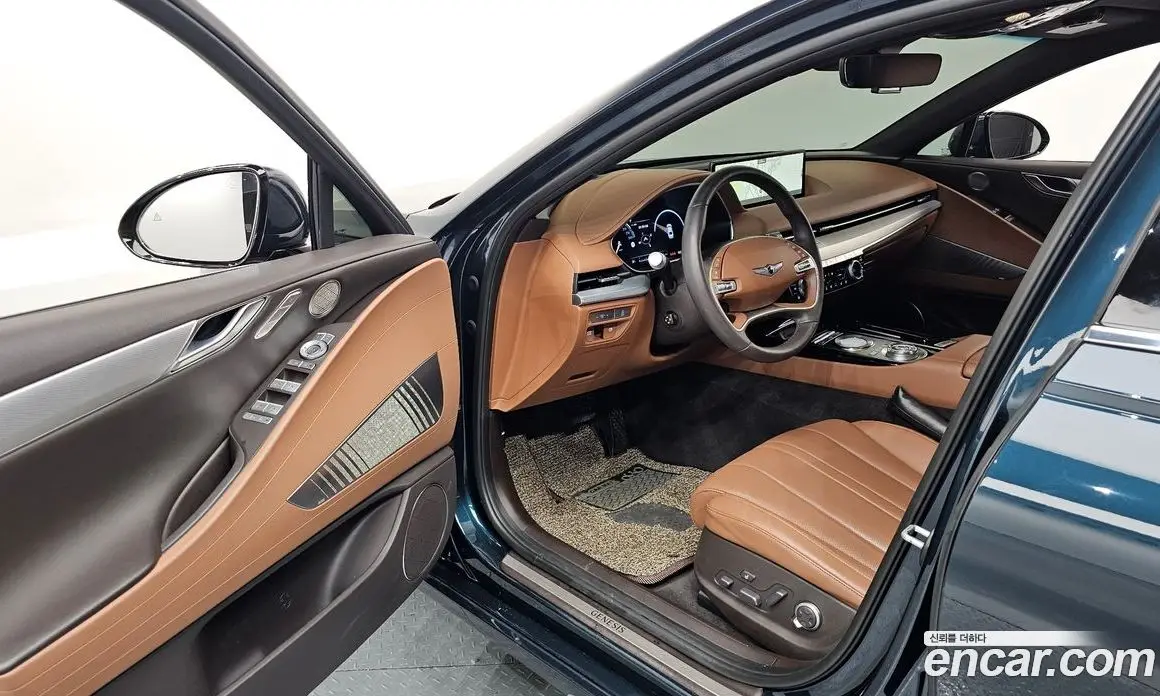 Genesis G80 2021 0.2 автомат (гидро), фото 13