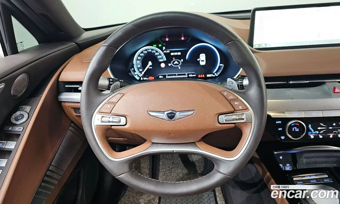Genesis G80 2021 0.2 автомат (гидро), фото 19