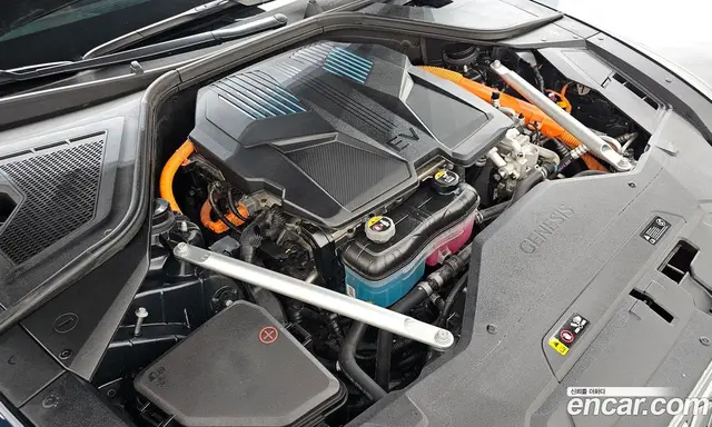 Genesis G80 2021 0.2 автомат (гидро), миниатюра 6