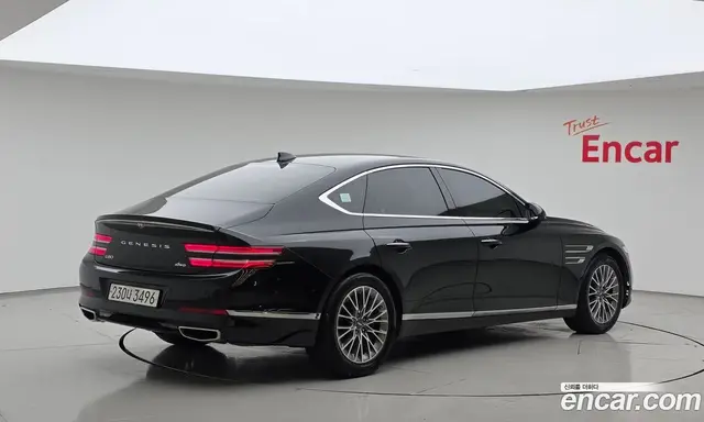 Genesis G80 2022 2.5 автомат (гидро), миниатюра 2
