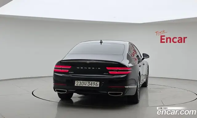 Genesis G80 2022 2.5 автомат (гидро), миниатюра 4