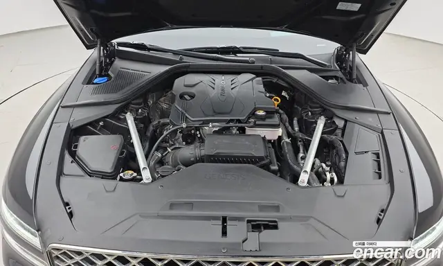 Genesis G80 2022 2.5 автомат (гидро), миниатюра 6
