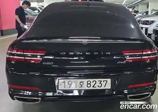 Genesis G80 2023 2.5 автомат (гидро), миниатюра 3