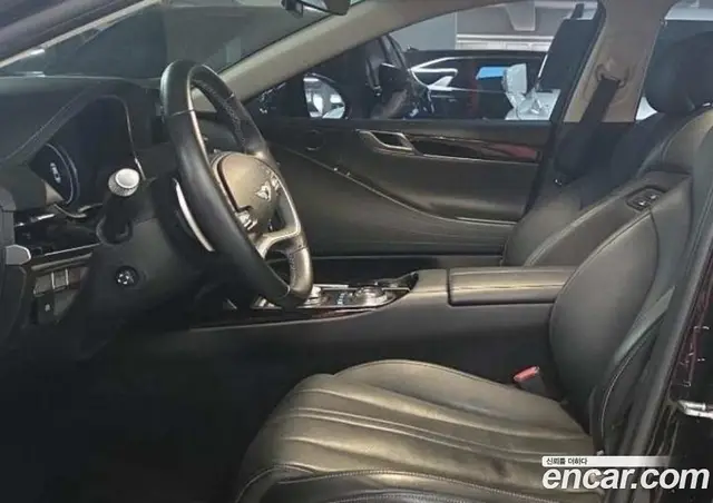 Genesis G80 2023 2.5 автомат (гидро), миниатюра 4