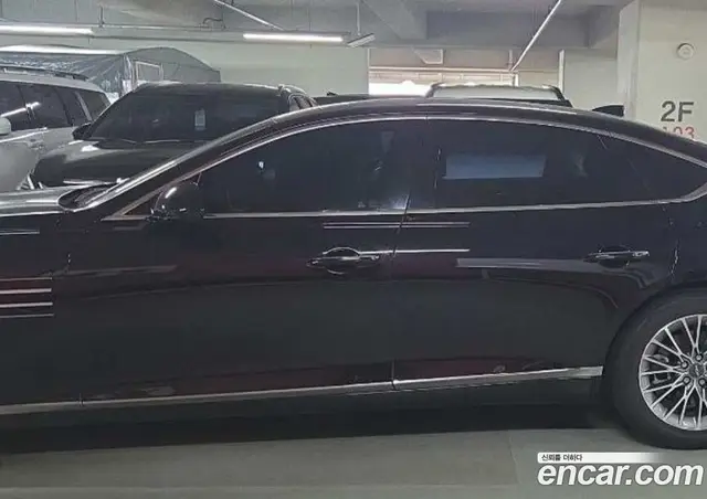 Genesis G80 2023 2.5 автомат (гидро), миниатюра 5
