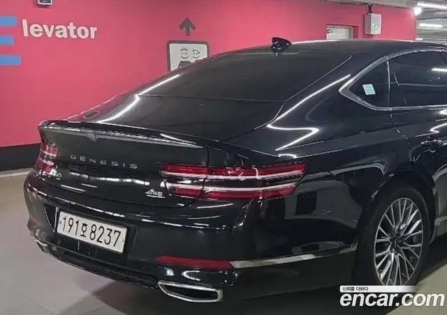 Genesis G80 2023 2.5 автомат (гидро), миниатюра 6