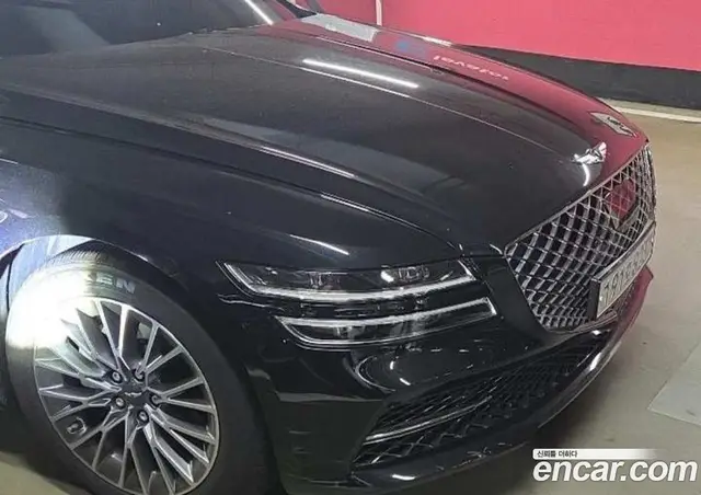 Genesis G80 2023 2.5 автомат (гидро), миниатюра 8