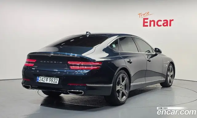 Genesis G80 2023 2.5 автомат (гидро), миниатюра 2
