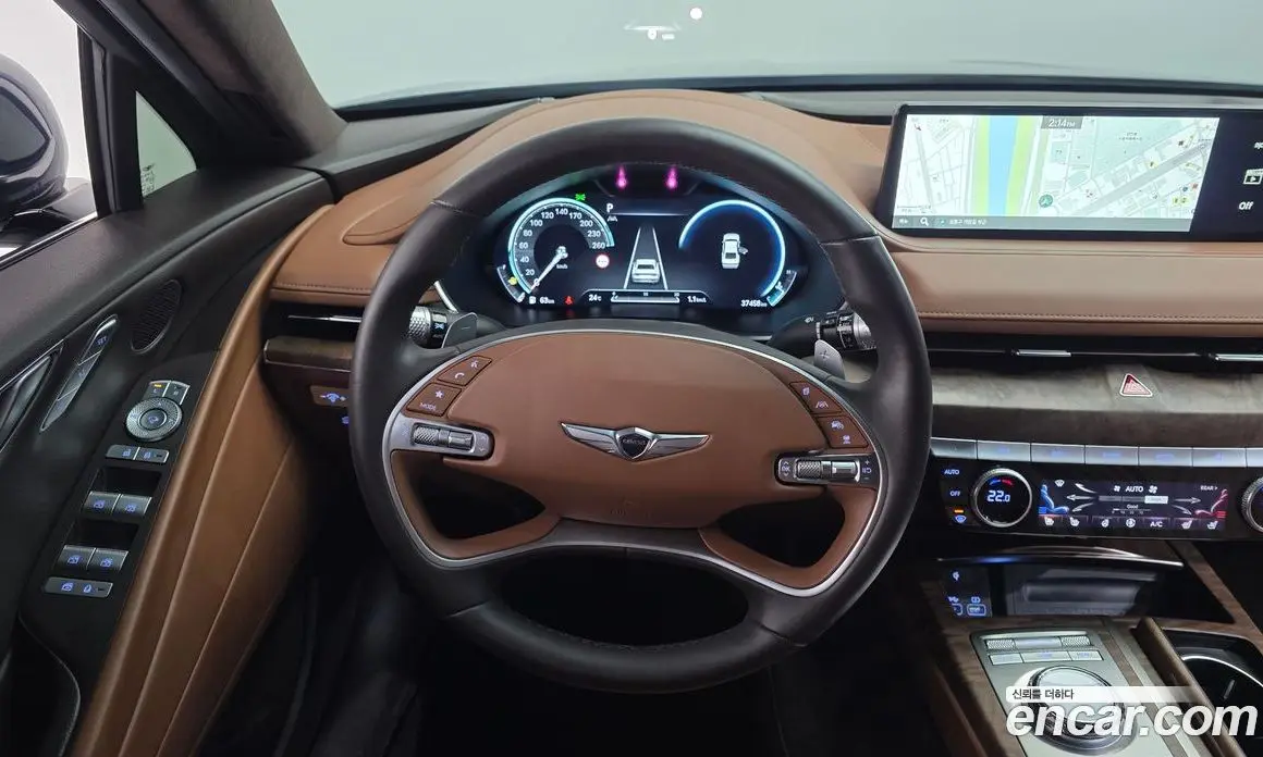 Genesis G80 2023 2.5 автомат (гидро), фото 19
