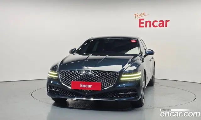 Genesis G80 2023 2.5 автомат (гидро), миниатюра 3