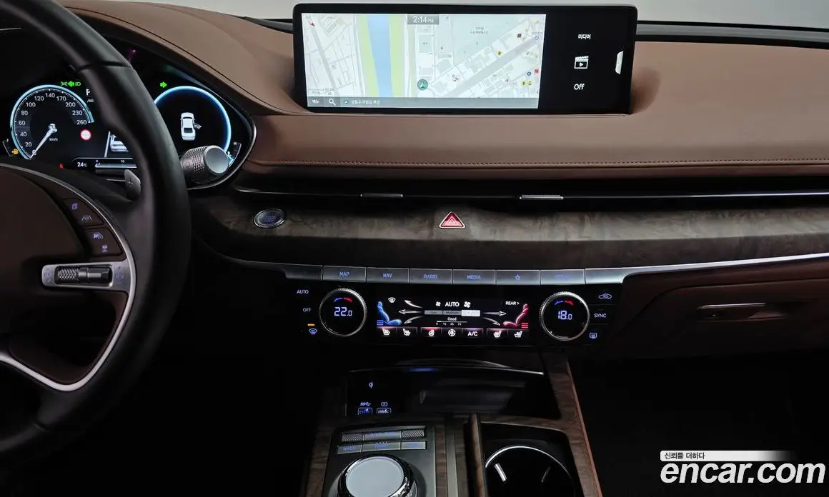 Genesis G80 2023 2.5 автомат (гидро), фото 29