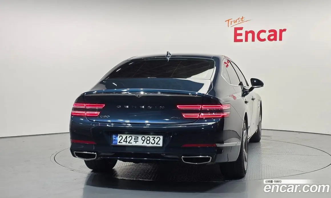 Genesis G80 2023 2.5 автомат (гидро), фото 4