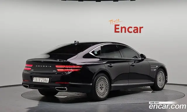 Genesis G80 2023 2.5 автомат (гидро), миниатюра 2