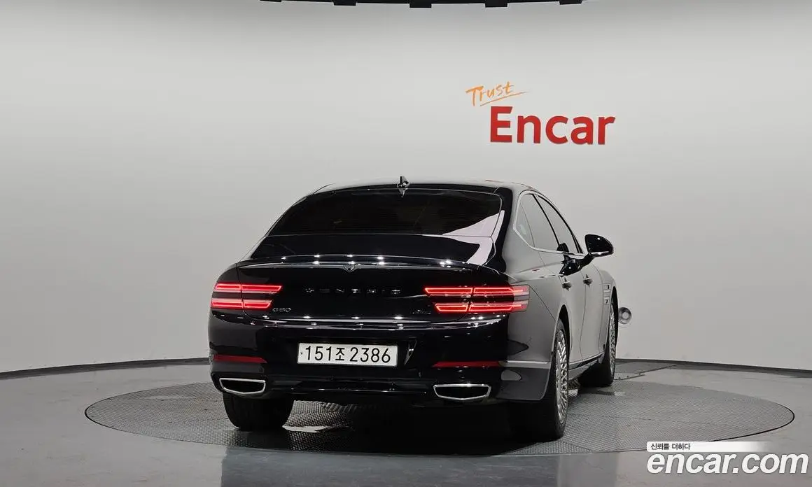 Genesis G80 2023 2.5 автомат (гидро), фото 4