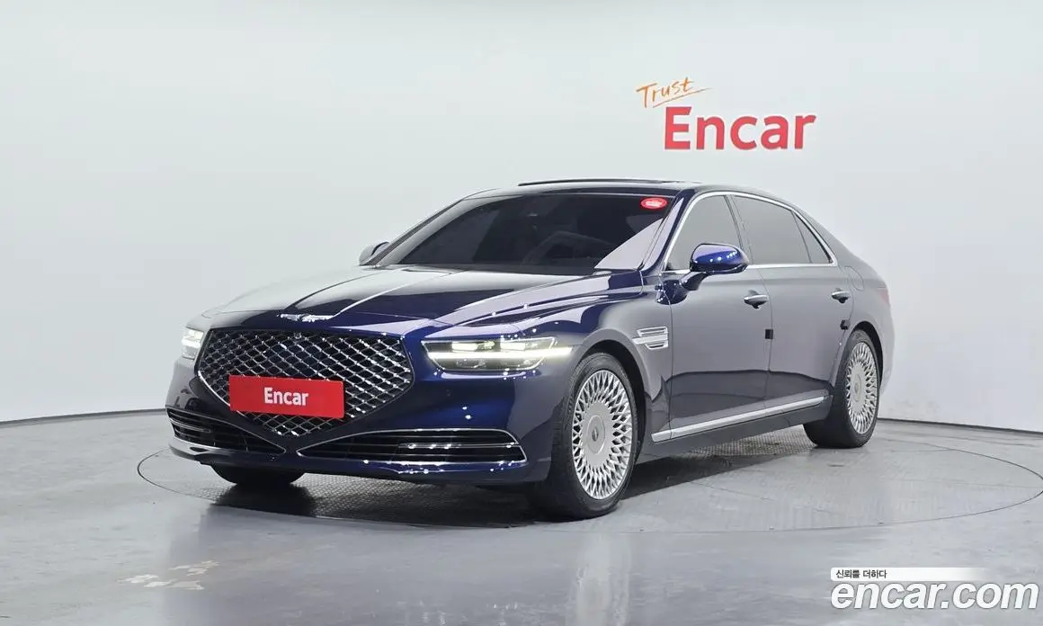 Genesis G90 2018 3.8 автомат (гидро), фото 1 Genesis G90 2018 3.8 автомат (гидро), фото 1