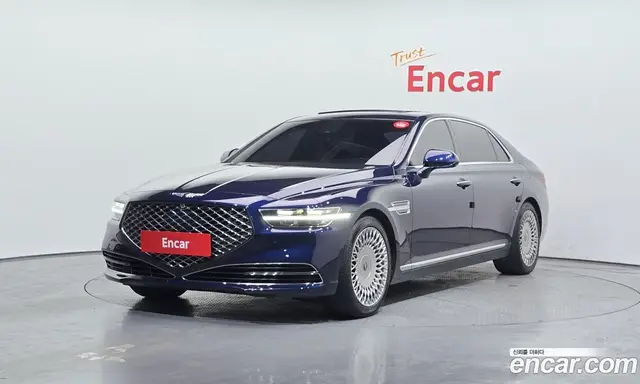 Genesis G90, 2018, 54 837 км