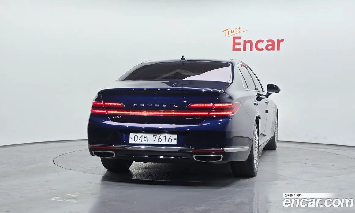 Genesis G90 2018 3.8 автомат (гидро), фото 4 Genesis G90 2018 3.8 автомат (гидро), фото 4