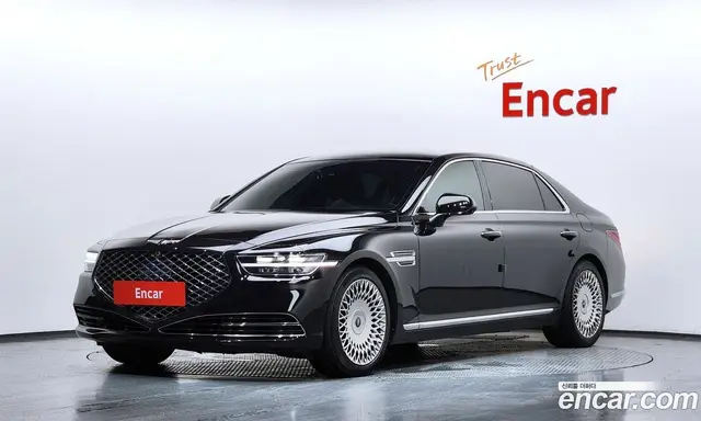 Genesis G90 2019 3.8 автомат (гидро), миниатюра 1