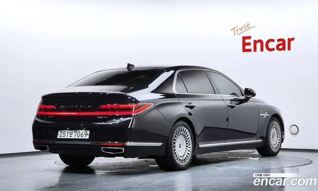 Genesis G90 2019 3.8 автомат (гидро), миниатюра 2