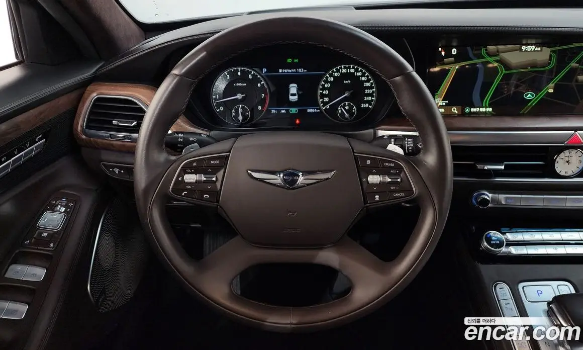 Genesis G90 2019 3.8 автомат (гидро), фото 13