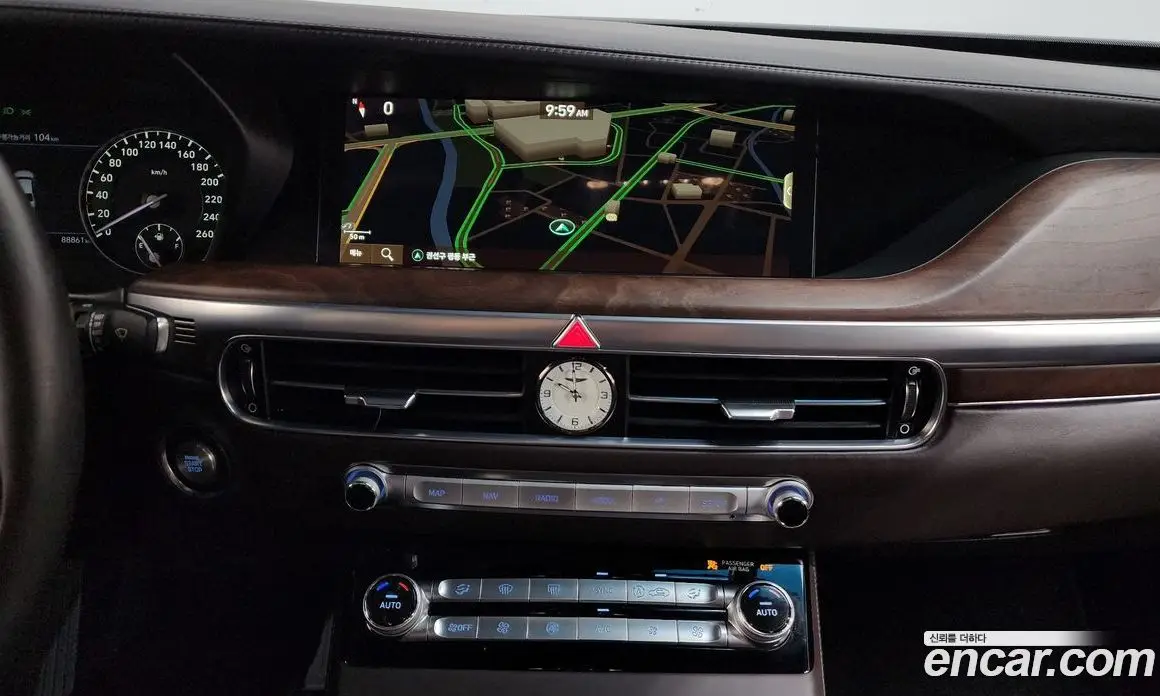 Genesis G90 2019 3.8 автомат (гидро), фото 14