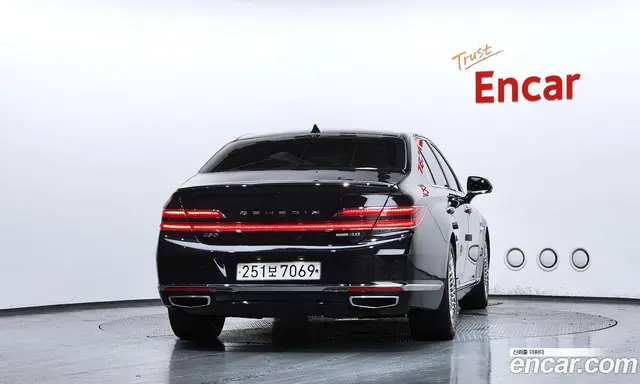 Genesis G90 2019 3.8 автомат (гидро), миниатюра 4