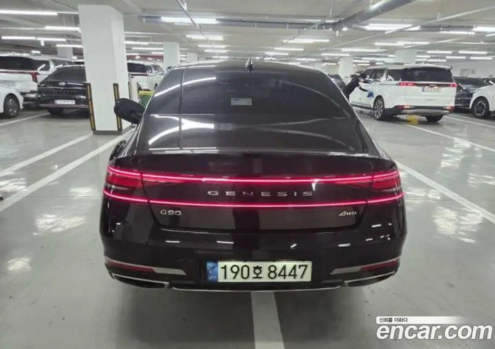 Genesis G90 2022 3.5 автомат (гидро), фото 3
